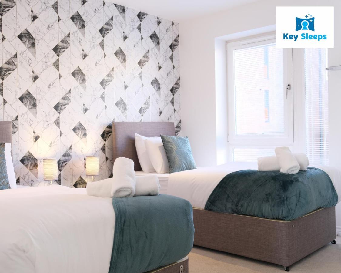 Apartment Four Bedroom House By Keysleeps Short Lets Contractor Campbell Park Location